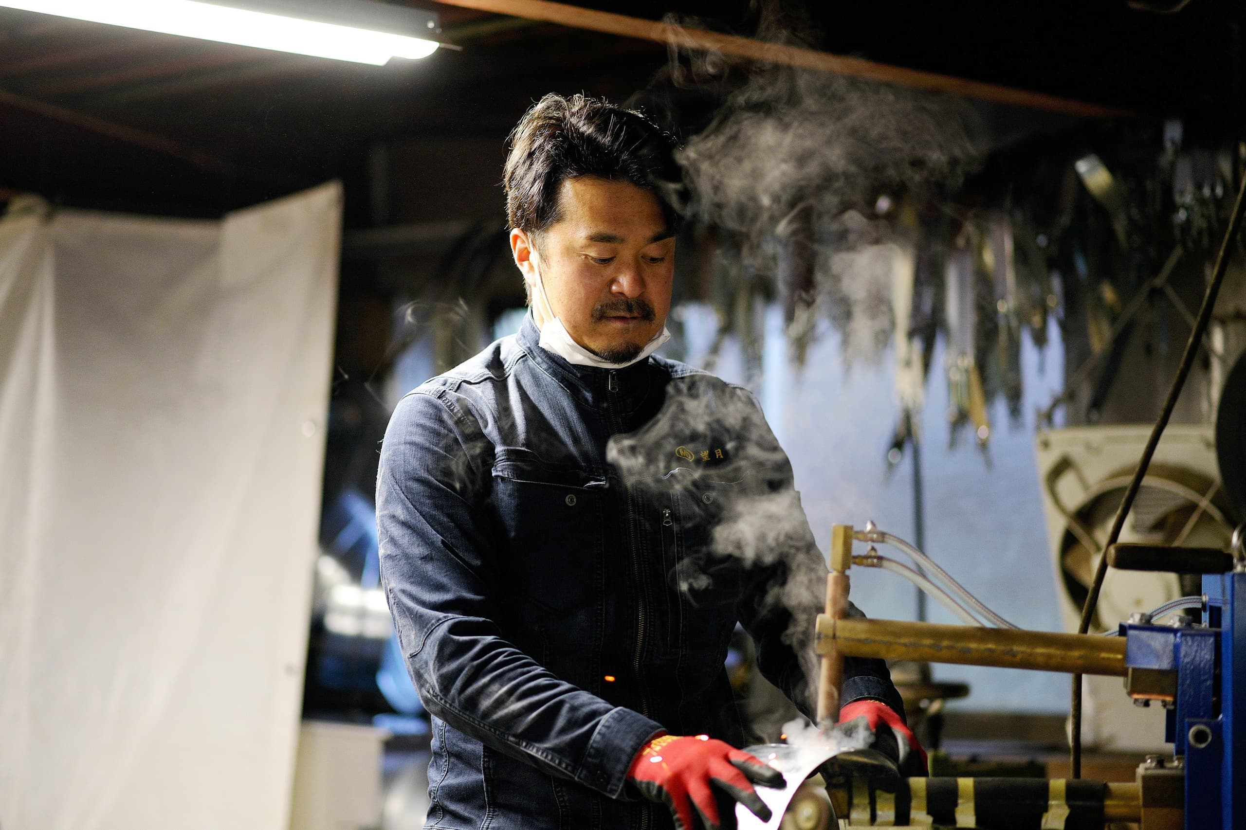 望月ダクト工業　ダクト　施工　加工　清水　静岡