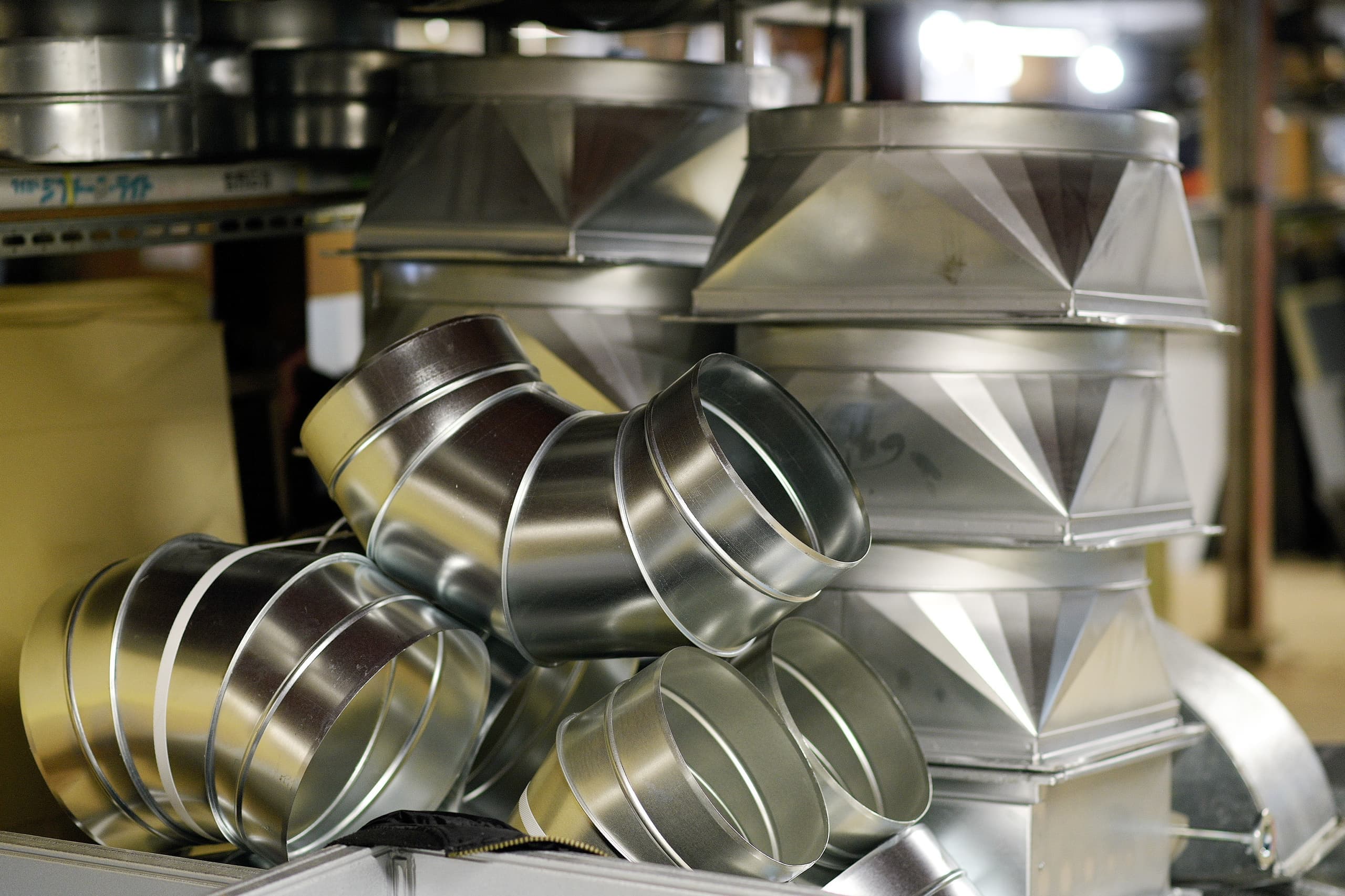 望月ダクト工業　ダクト　施工　加工　清水　静岡