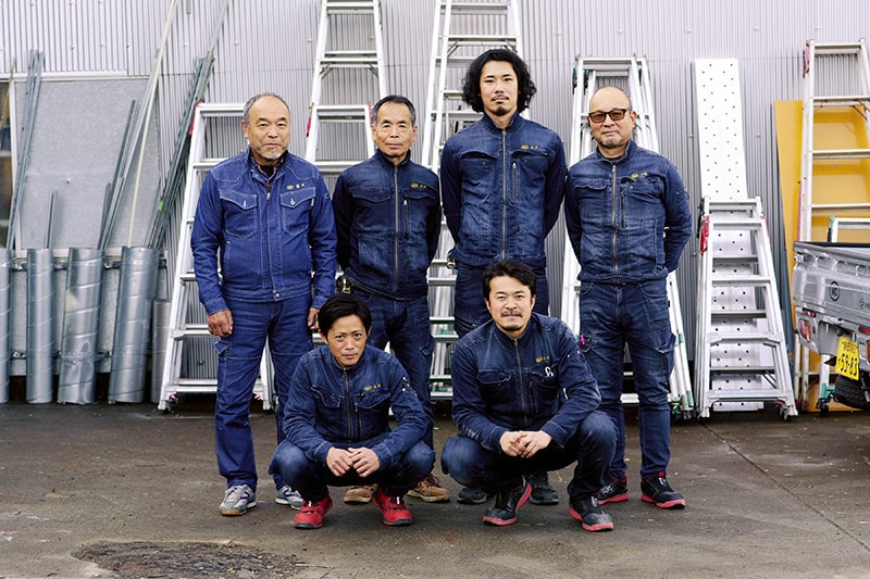 望月ダクト工業　ダクト　施工　加工　清水　静岡