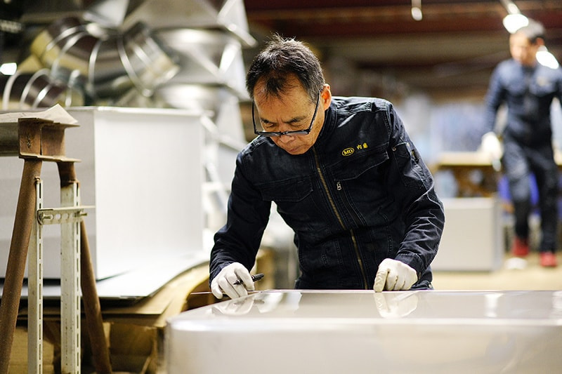 望月ダクト工業　ダクト　施工　加工　清水　静岡